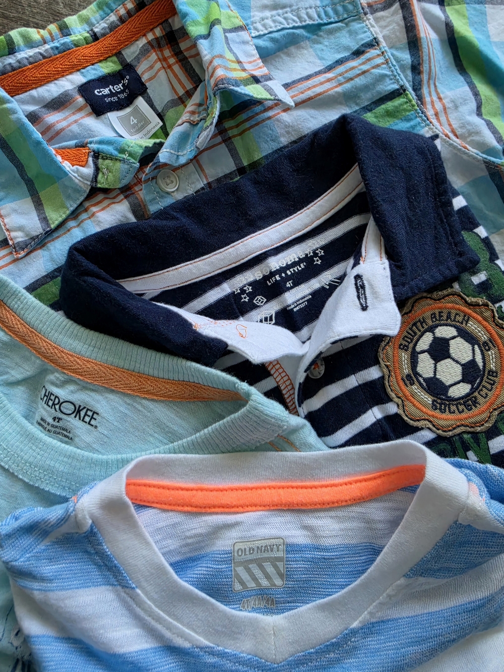 Boys' Polo/Shorts Lot - Picture 3 of 8